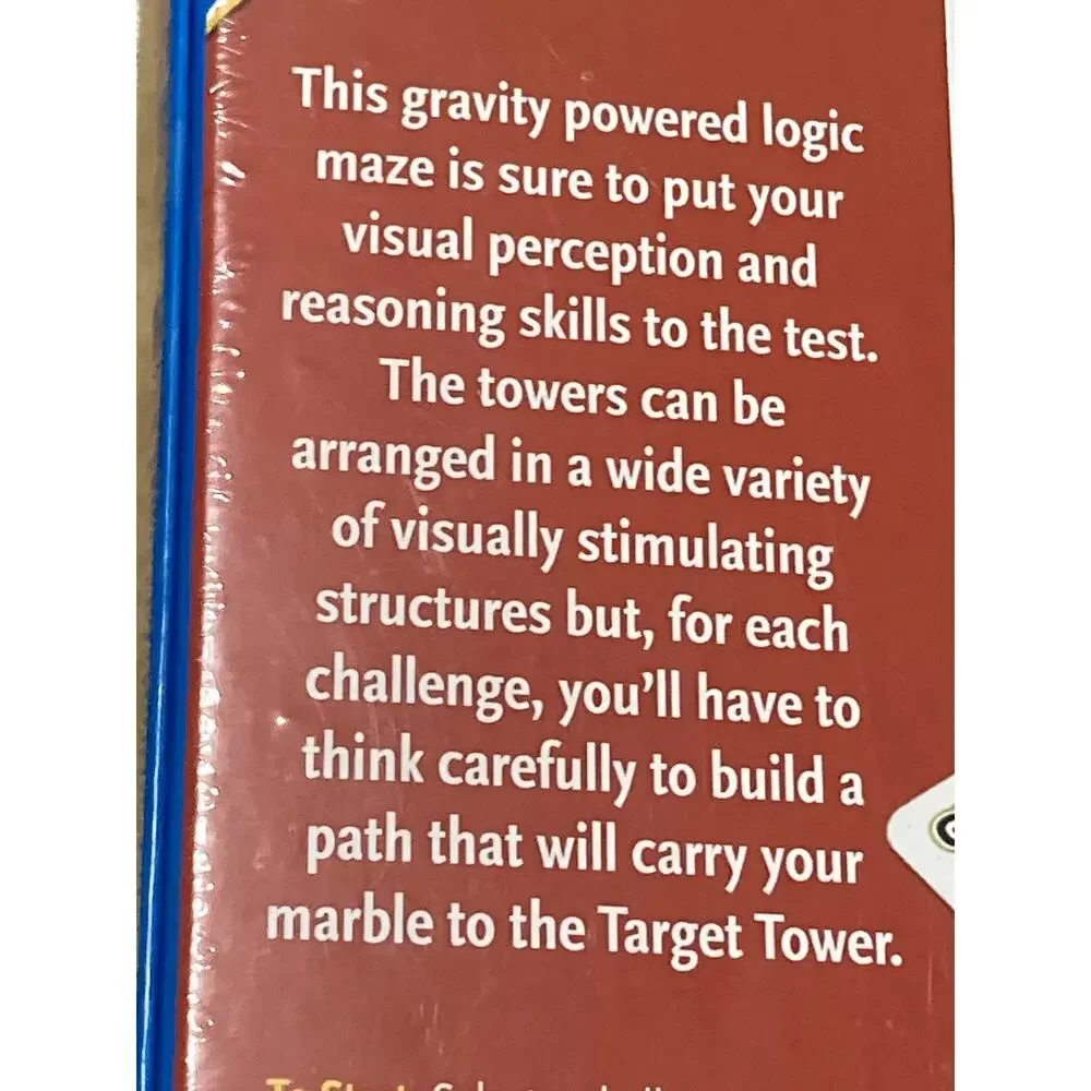 GRAVITY‎ MAZE Falling Marble Logic Game by Thinkfun - Toy of the Year - 2014
